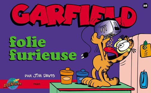 Garfield Tome 28