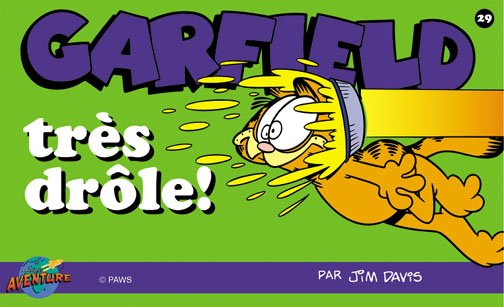 Garfield Tome 29
