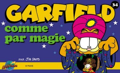 Garfield Tome 34