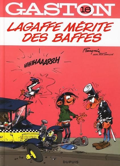 Gaston Tome 16