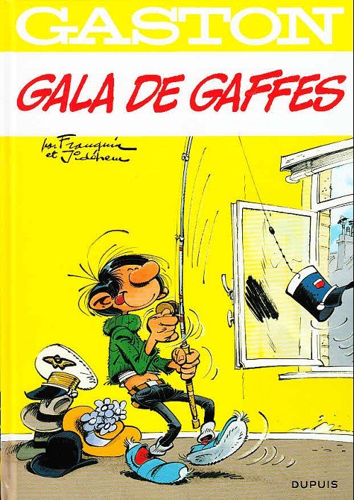 Gaston Tome 4