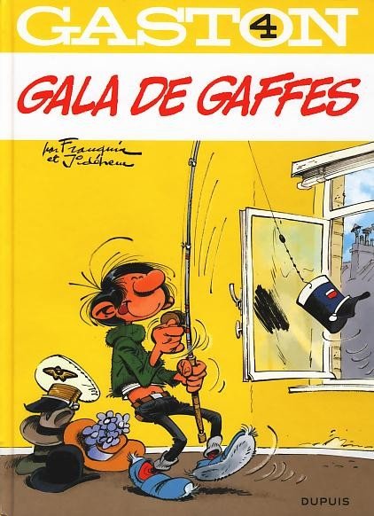 Gaston Tome 4