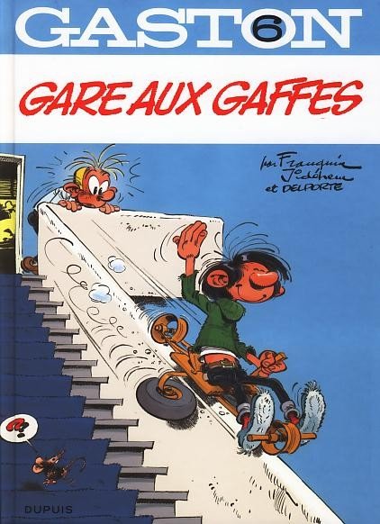 Gaston Tome 6