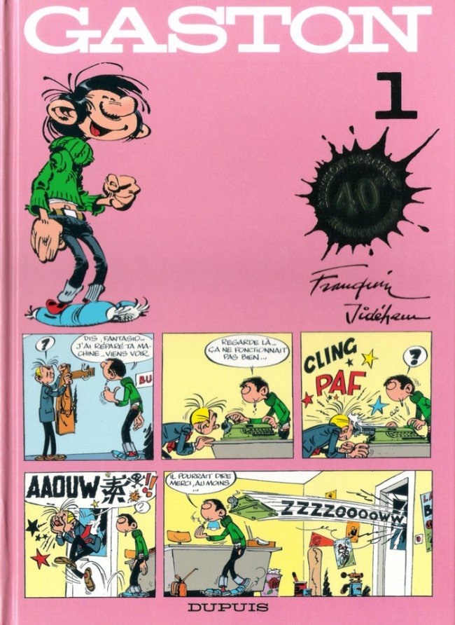 Gaston Tome 1
