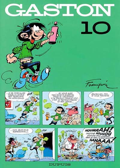 Gaston Tome 10