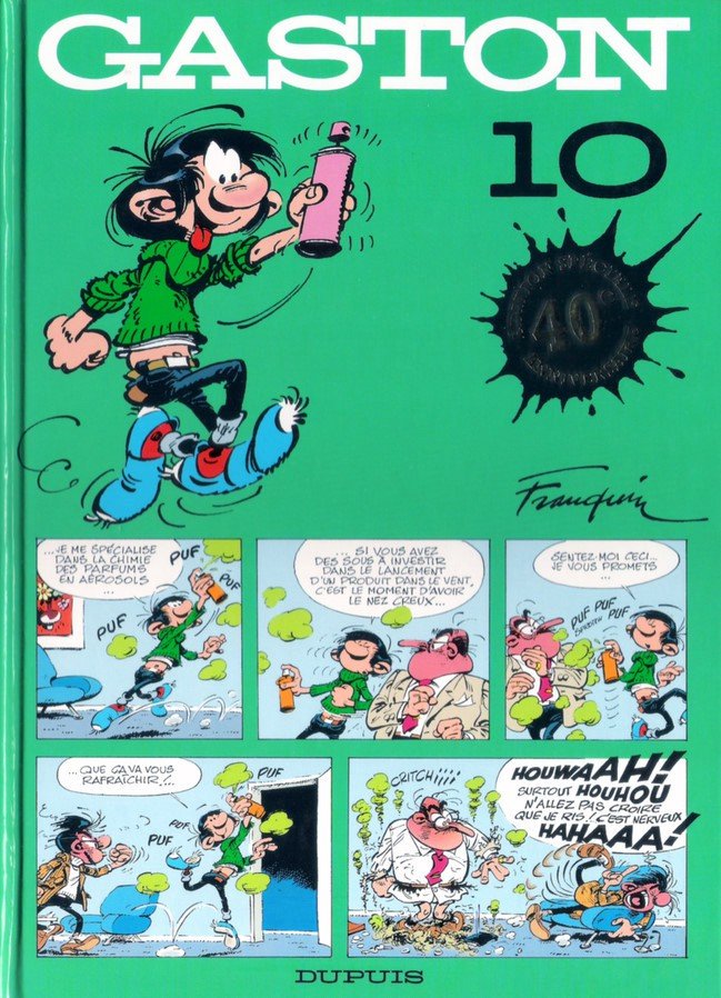 Gaston Tome 10