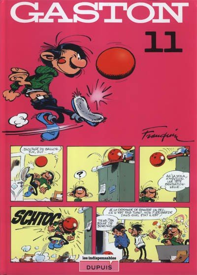 Gaston Tome 11
