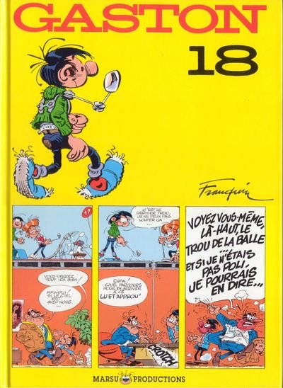 Gaston Tome 18