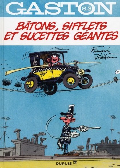 Gaston Hors-série Tome 3