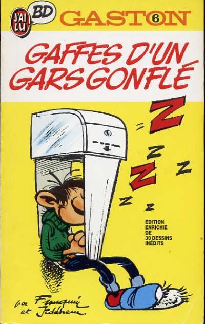 Gaston Tome 6