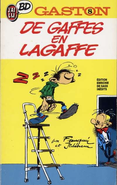 Gaston Tome 8