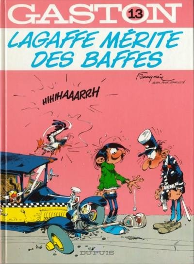 Gaston Tome 13