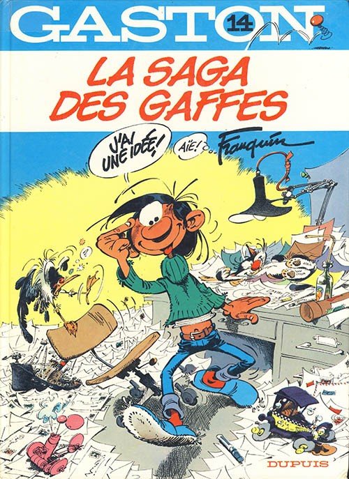 Gaston Tome 14