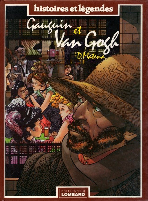 Gauguin et Van Gogh