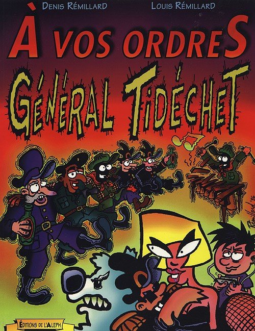 Général Tidéchet Tome 2