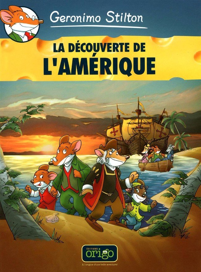 Geronimo Stilton Tome 1