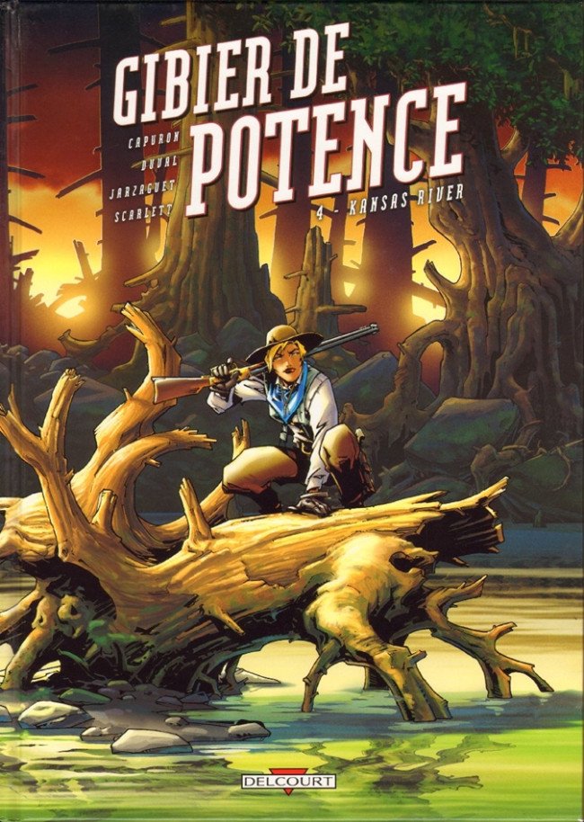 Gibier de potence Tome 4