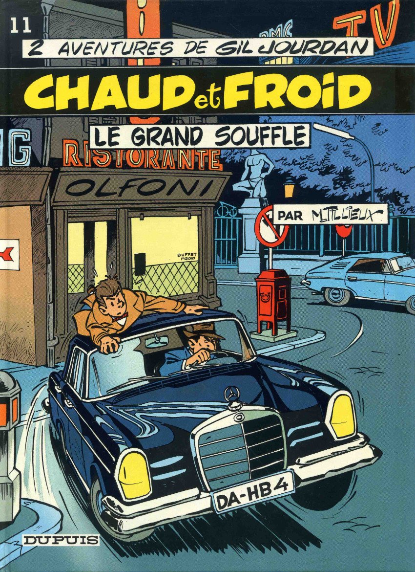 Gil Jourdan Tome 11