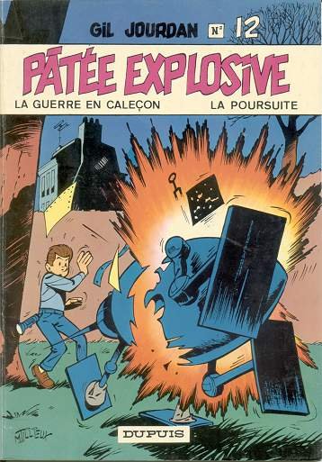 Gil Jourdan Tome 12