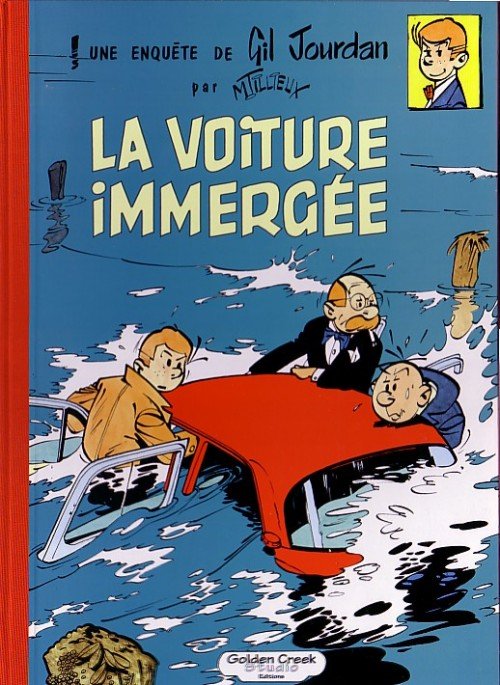 Gil Jourdan Tome 3