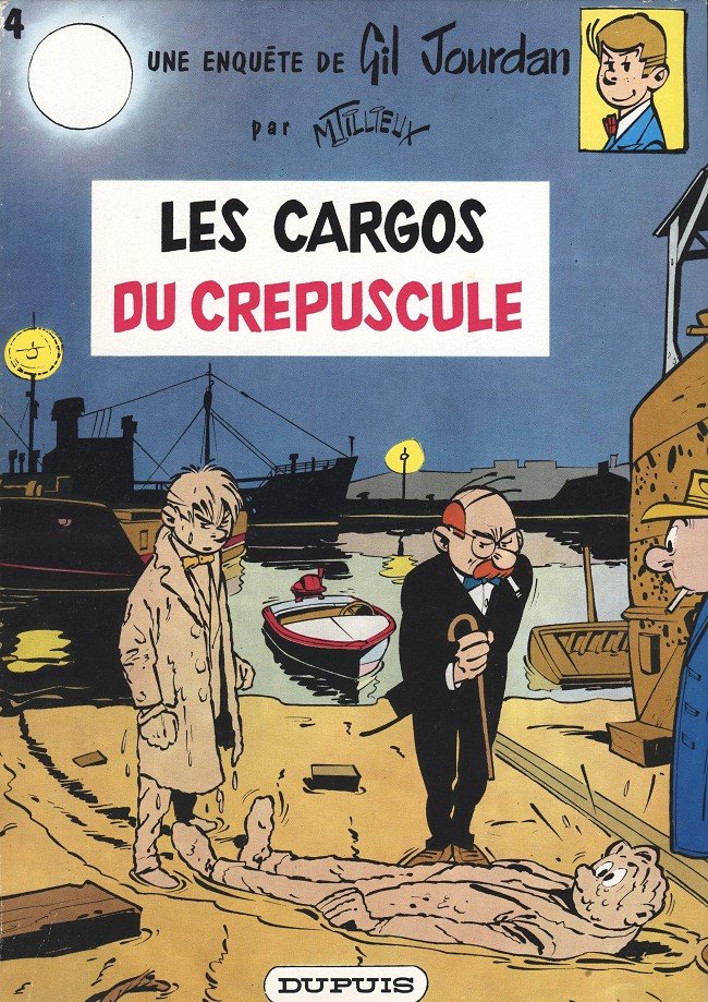 Gil Jourdan Tome 4