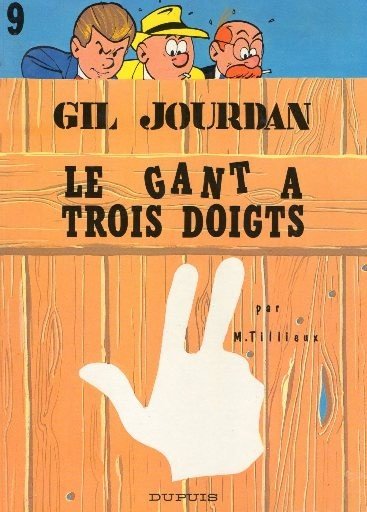 Gil Jourdan Tome 9