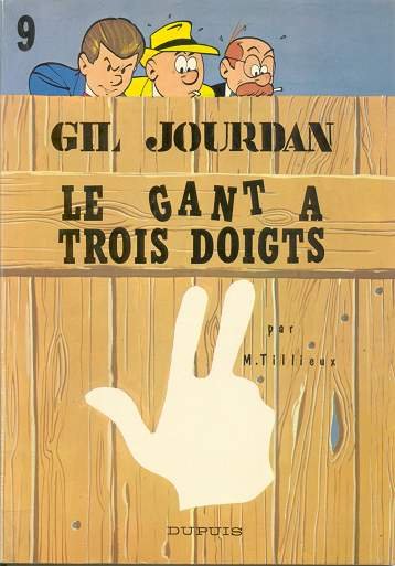 Gil Jourdan Tome 9