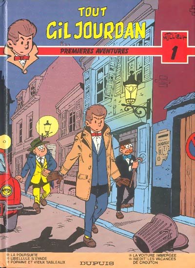 Gil Jourdan Tout Gil Jourdan Tome 1