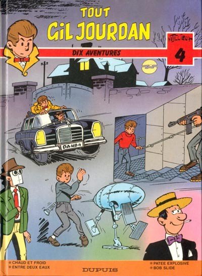 Gil Jourdan Tout Gil Jourdan Tome 4