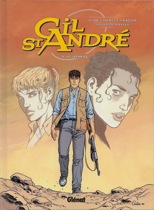 Gil St André Tome 8