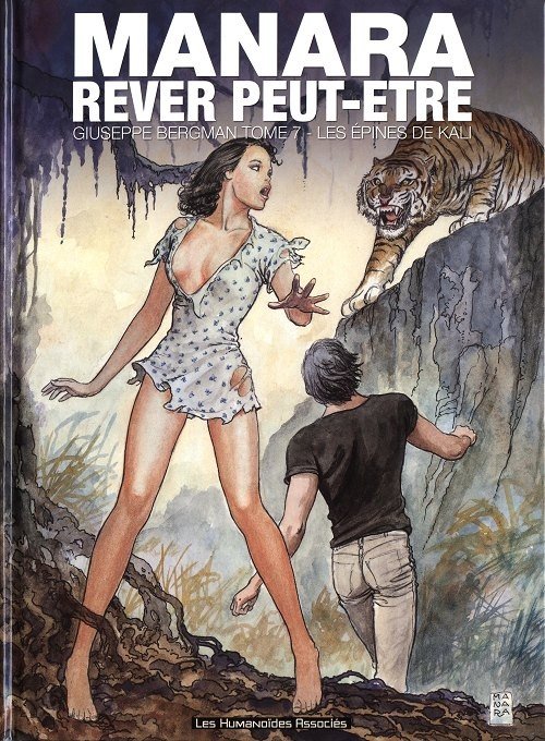 Giuseppe Bergman Humanoïdes Associés Tome 7