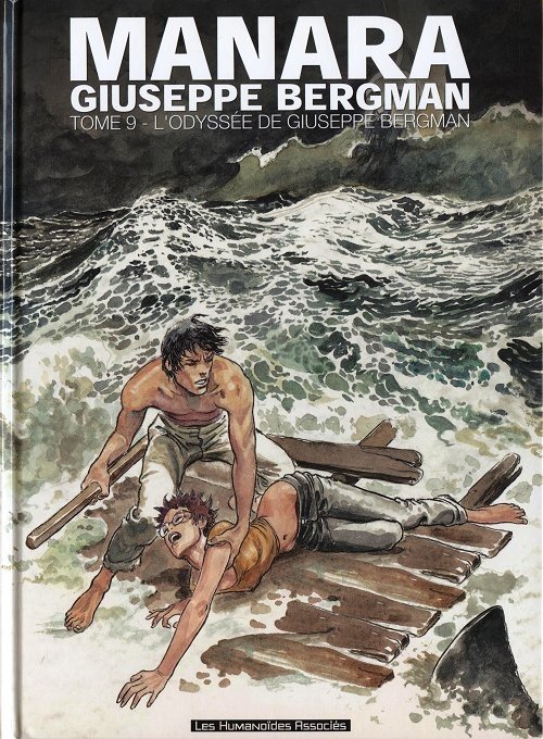 Giuseppe Bergman Humanoïdes Associés Tome 9