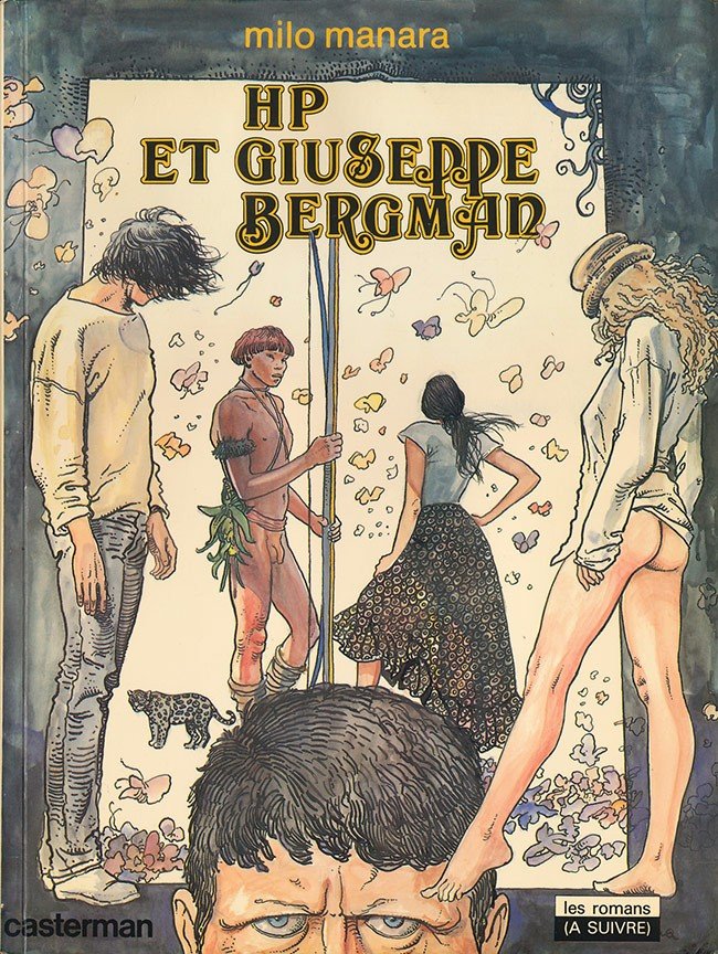 Giuseppe Bergman Tome 1