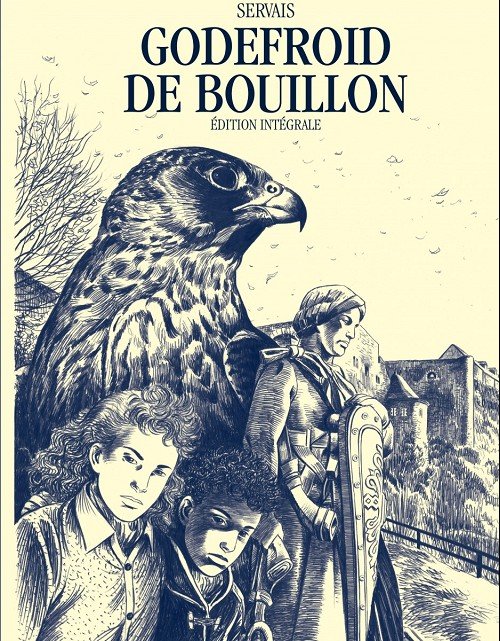 Godefroid de Bouillon Intégrale NB