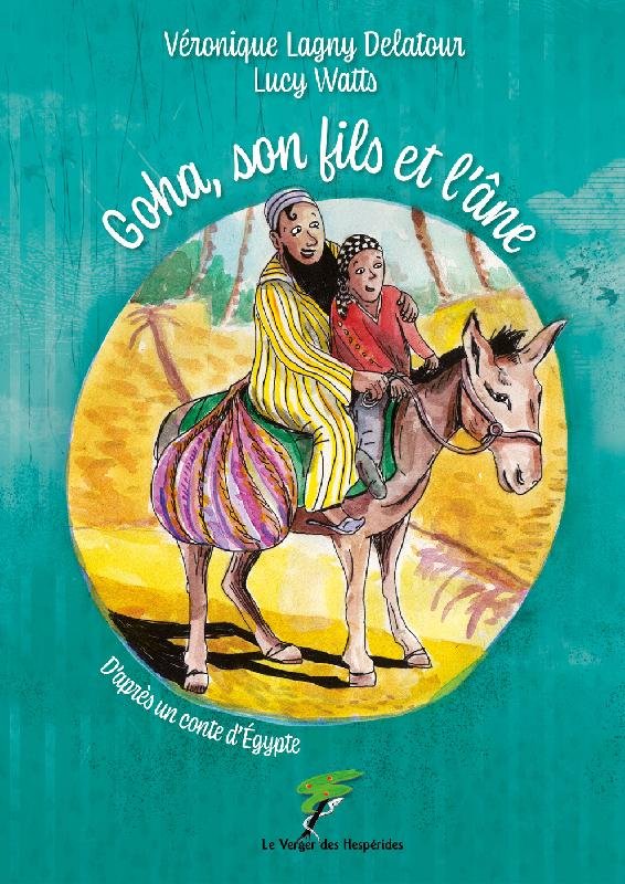 Goha, son fils et l'âne