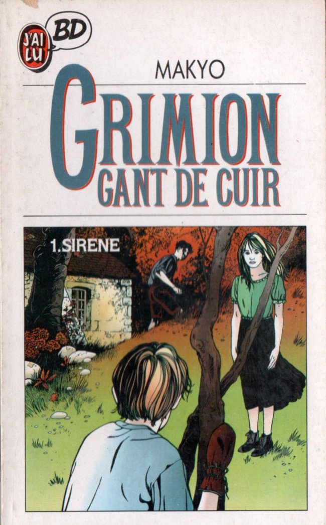 Grimion gant de cuir Tome 1