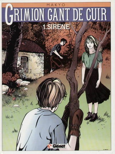 Grimion gant de cuir Tome 1