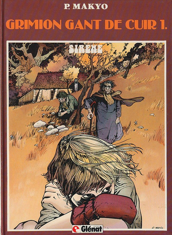 Grimion gant de cuir Tome 1