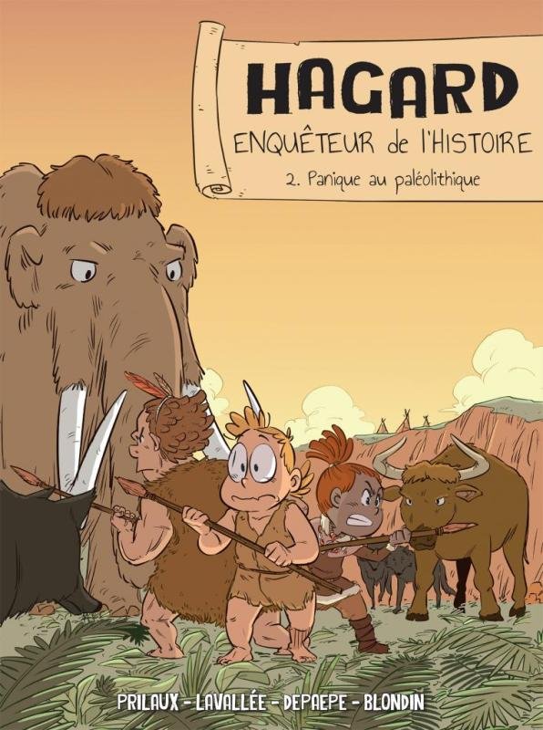 Hagard, Enquêteur de lHistoire 2