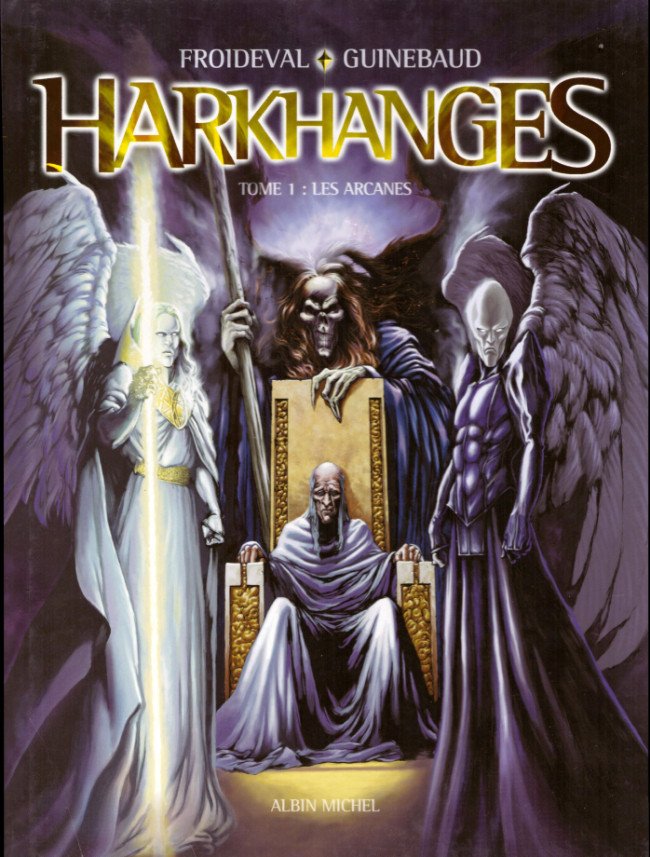 Harkhanges Tome 1