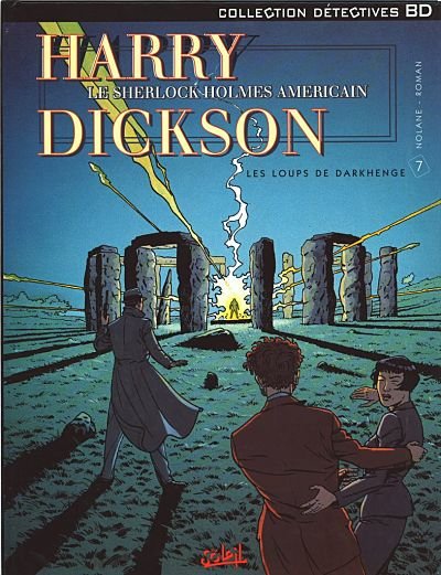 Harry Dickson Tome 7