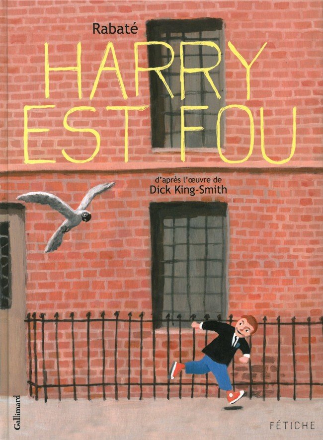 Harry est fou