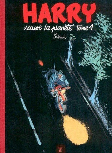 Harry sauve la planète Tome 1