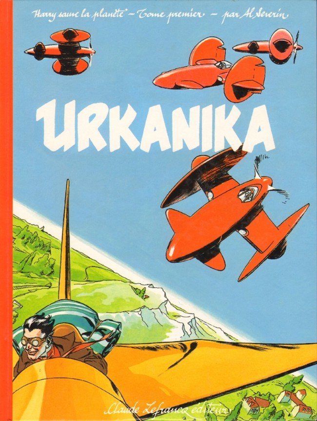 Harry sauve la planète Tome 1