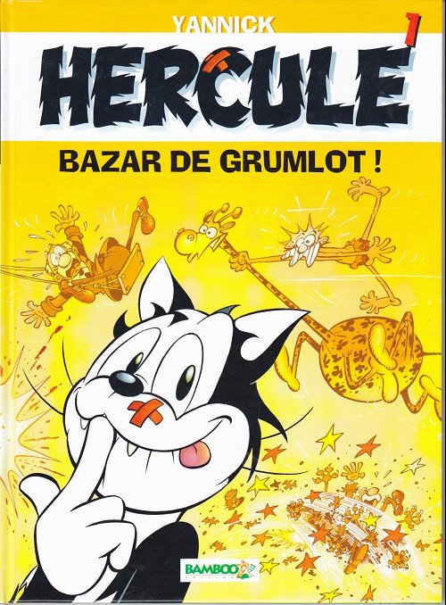 Hercule - Bamboo Editions Tome 6