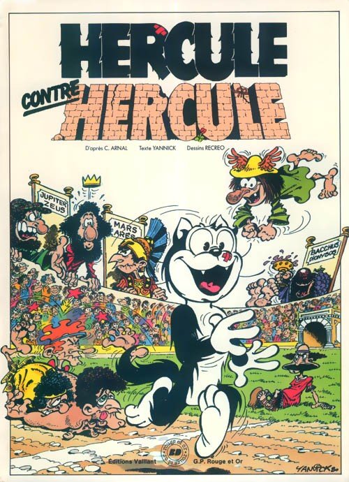 Hercule - Vaillant éditions Tome 1