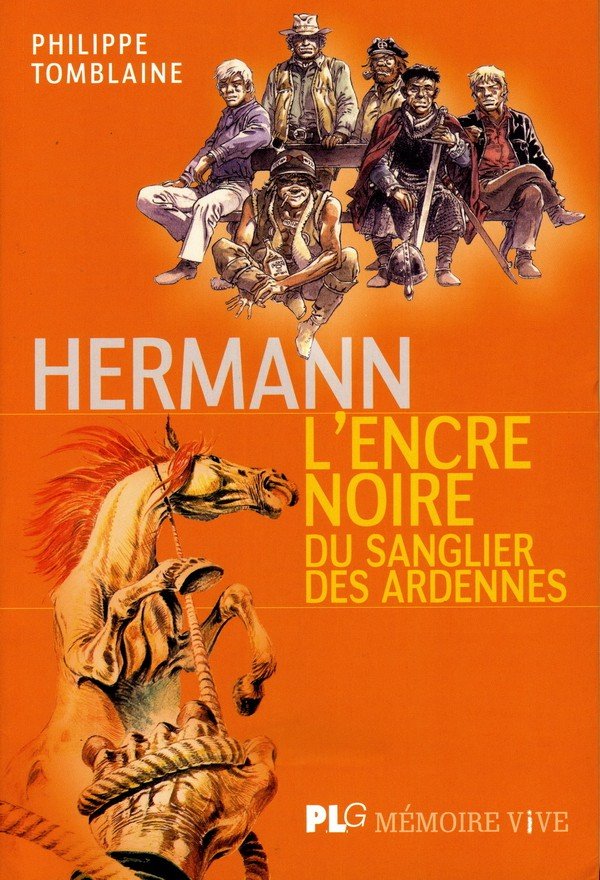 Hermann - L'encre noire du Sanglier des Ardennes