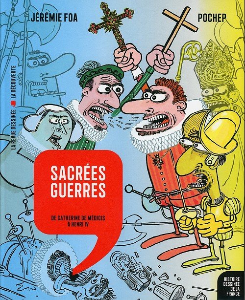 Histoire dessinée de la France Tome 10