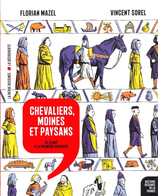 Histoire dessinée de la France Tome 6