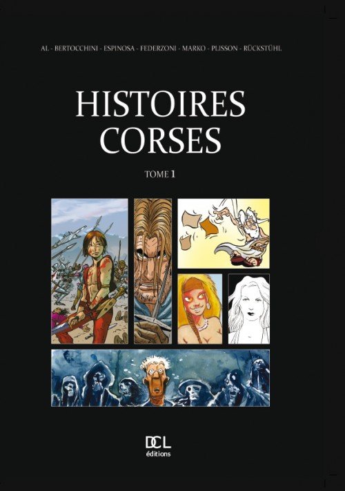 Histoires corses Tome 1